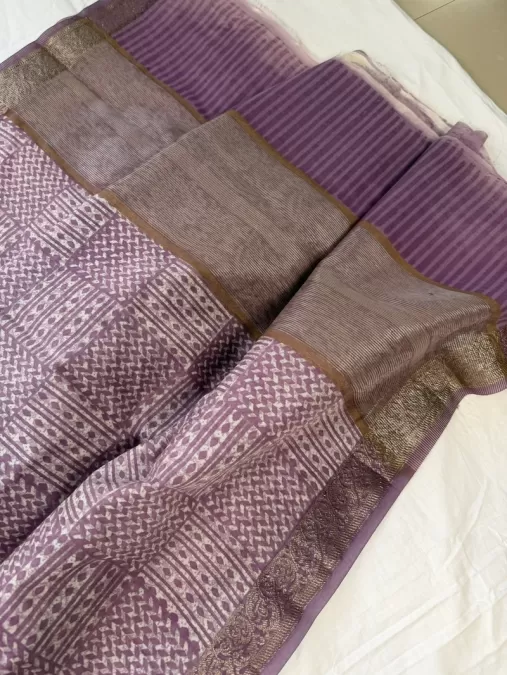 Chanderi Cotton Saree