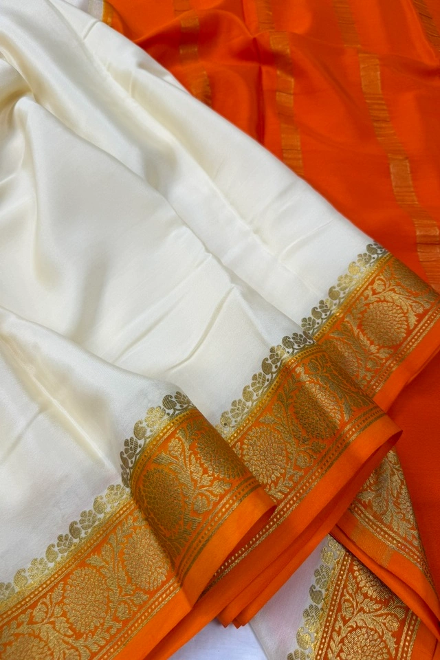 Pride of Mysuru - Crepe Silk image